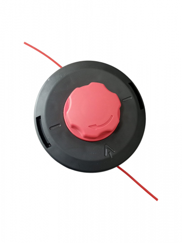 Cap mosor pentru motocoasa diametru 13cm, cu buton visiniu, AVI-2505 [2]