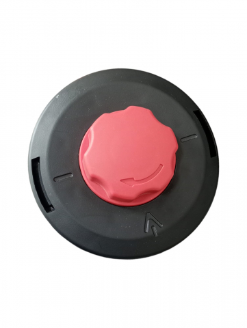 Gradina - Gradinarit - Cap mosor pentru motocoasa diametru 13cm, cu buton visiniu, AVI-2505