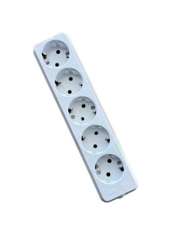 Accesorii prelungitoare - Cap pentru prelungitor ceramica cu 5 prize, AVI-93