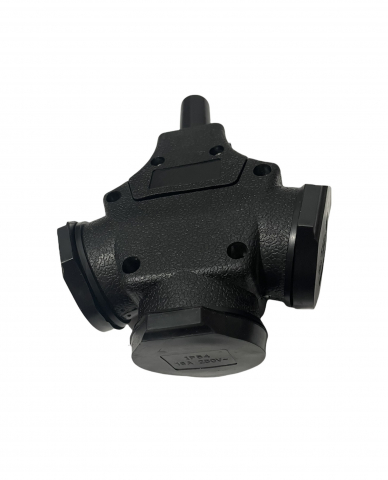 Cap prelungitor cauciucat cu protectie la umezeala cu 3 prize si capace IP54 TS-2004 [3]