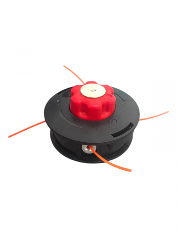 Gradina - Gradinarit - Cap tambur / mosor motocoasa, buton ranforsat metalic, Ø12cm, filet M10*1.25mm, 350gr, AVI-4788