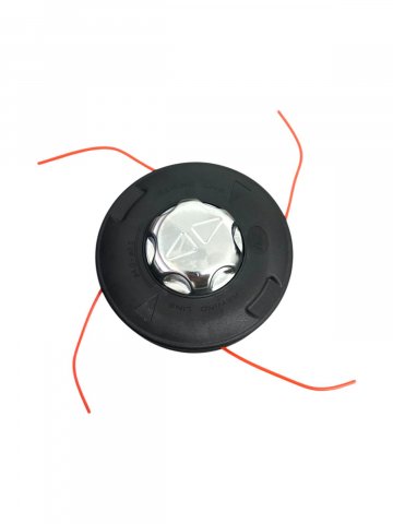 Cap tambur / mosor motocoasa premium, sistem anti-incalcire fir, Ø15cm, buton aluminiu, filet M10 * 1.25mm, 550gr, AVI-4791 [1]