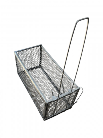 Capcana metalica mare tip cusca pentru sobolani, soareci si alte rozatoare, animal friendly 38 x 18 x 18cm, AVI-4753 [2]
