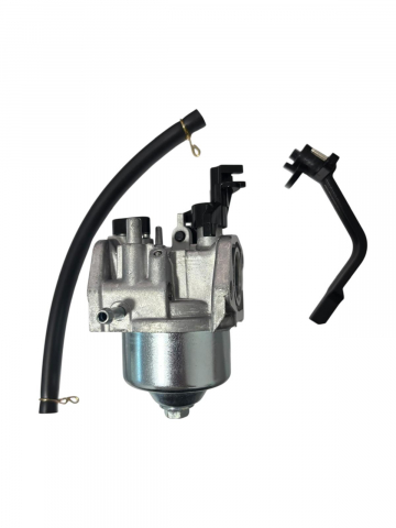 Carburator motor 170F cu gaura Ø19 mm, pentru motocultor, motopompa, generator, compatibil Honda GX210 / GX220, AVI-4960 [1]