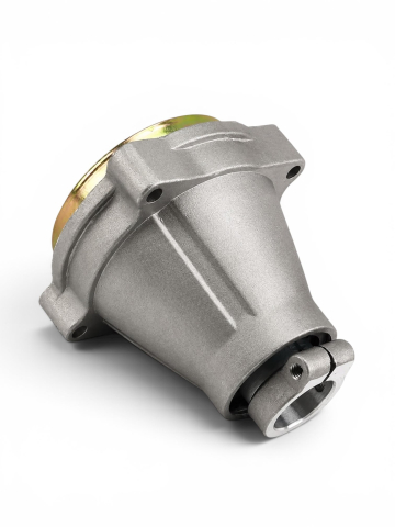 Gradina - Gradinarit - Carcasă ambreiaj (reductor superior) pentru motocoasă, AVI®, 28 mm, 9 caneluri (9T), compatibilă 43cc și 52cc, AVI-1642