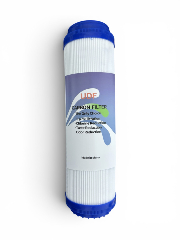Casa - Cartuș filtru apă potabilă UDF, AVI®, carbon activ granular, 10" (25,4 cm), 5 microni, AVI-5485