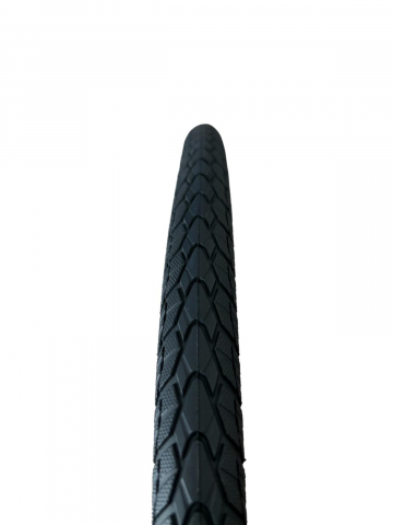 Cauciuc bicicleta 700 x 35c 37-622 (28 x 1 3/8 x 1 5/8), lateral alb, Luta, AVI-4440 [1]