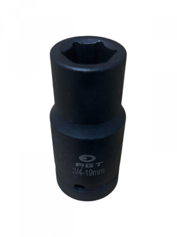 Chei si truse chei - Cheie tubulara 3/4 - 19mm, de impact, neagra, AVI-4591