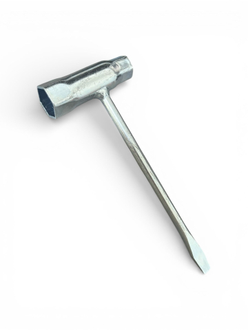 Gradina - Gradinarit - Cheie universală bujii drujbă, AVI®, 13 mm, 19 mm, lungime 180 mm, cap șurubelniță dreaptă, AVI-5287