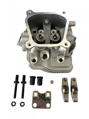Consumabile masini gradinarit - Chiulasă completă motor 170F – compatibilă Honda GX160, 5.5–7CP, cu supape, tacheți, arcuri, ghidaj, pentru generator, motocultor si alte echipamente AVI-4946