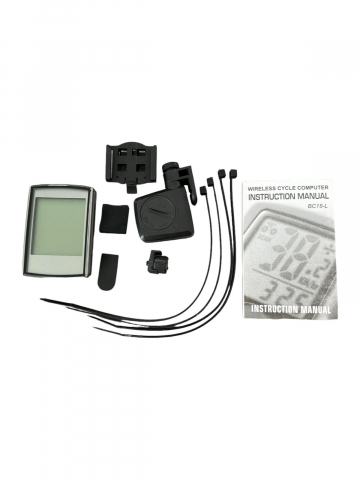 Ciclocomputer wireless - kilometraj bicicleta, 18 functii, AVI-4354 [2]