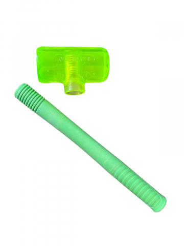 Ciocane si dalti - Ciocan cauciuc siliconat 750g, cu filet, 33 x 10 cm, AVI-4479