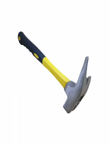 Ciocan Dulgherie cu o gheara, maner fibra, 850gr, AVI-2756 [2]