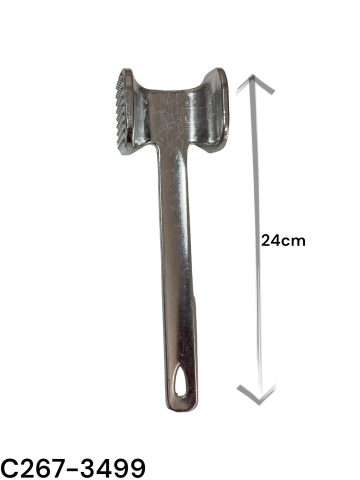 Polonice, linguri si clesti de bucatarie - Ciocan pentru fragezit carnea, snitele, 250grame, 24cm, RC-3-250, AVI-3499