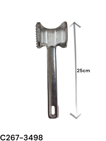 Ciocan pentru fragezit carnea, snitele, 350grame, 25cm, RC-2-350, AVI-3498 [0]