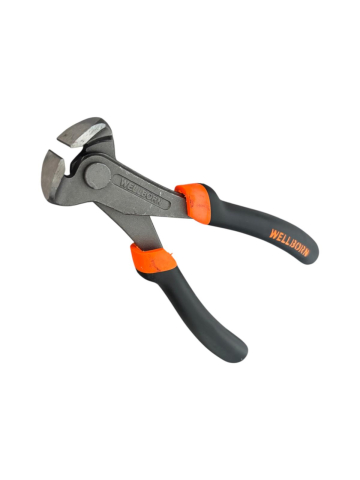 Bricolaj - Clește cu tăiere frontală Premium, AVI®, pentru cuie și sârmă, 8" / 20.5 cm, oțel CR-V, AVI-5457