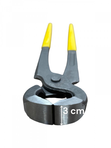 Cleste dulgher cap mare, 12" - 29.5 cm, AVI-3668 [1]