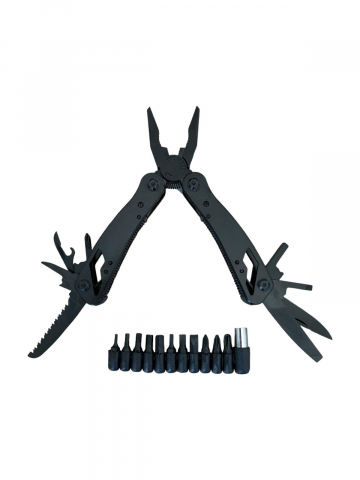 Camping, Outdoor & Bushcraft - Cleste multifunctional pliabil tip briceag cu multiple accesorii, AVI-4225