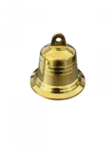 Decoratiuni casa & sarbatori - Clopot premium 1.5" - Ø 4 cm, 40 grame, decoratiune de gradina, de craciun sau accesoriu pentru pasunat animale, AVI-4509