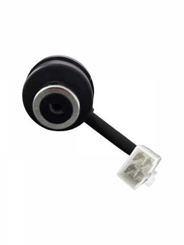 Comutator aprindere 4 fire, 2 chei, mufă 4 pini – compatibil motoare 168F, 170F, GX160, GX200, generator, motocultor, echipamente 4T, AVI-4951 [1]