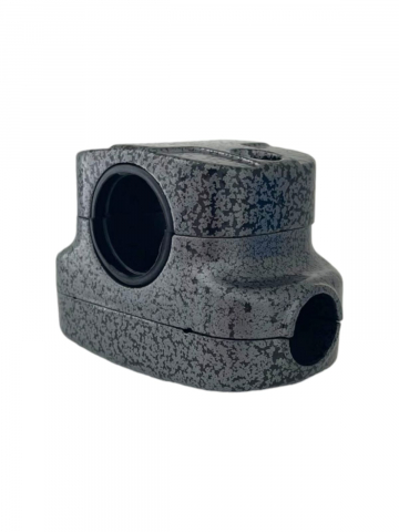 Conector cruce 28mm, sistem fixare imbinare manere coarne motocoasa cu finisaj premium, AVI-4015 [3]