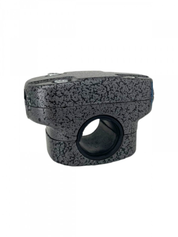 Conector cruce 28mm, sistem fixare imbinare manere coarne motocoasa cu finisaj premium, AVI-4015 [1]