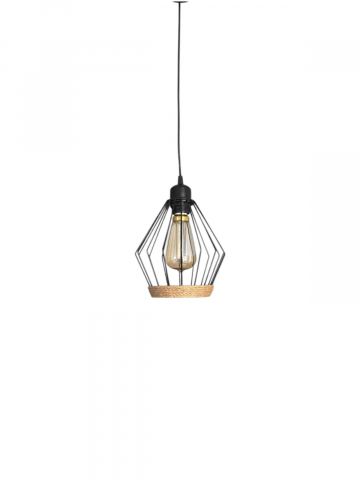 Corp de iluminat E27 tip pendul Ø corp pendul 18cm, metal, bec 4824 inclus, AVI-4811 [7]