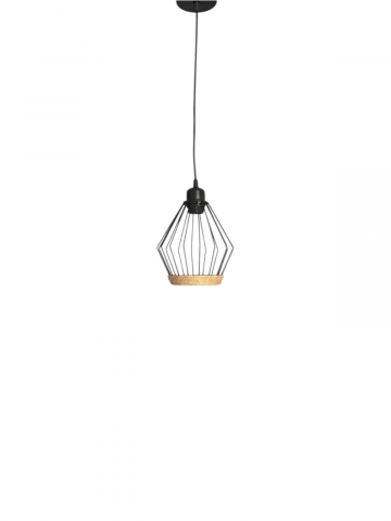 Corp de iluminat E27 tip pendul Ø corp pendul 18cm, metal, bec neinclus, AVI-4811 [4]