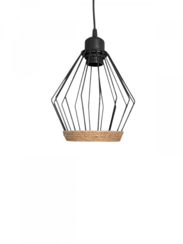 Corp de iluminat E27 tip pendul Ø corp pendul 18cm, metal, bec neinclus, AVI-4811 [2]