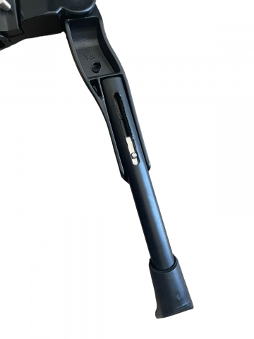 Cric pentru bicicleta, picior sprijin reglabil 30-36 cm, negru, AVI-690N [2]