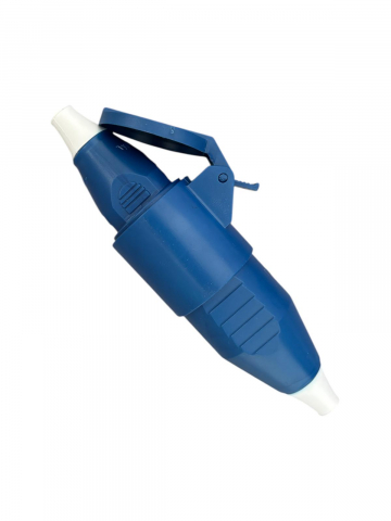 Accesorii prelungitoare - Cupla cu stecher 16A, protectie umezeala IP54, etanseitate ridicata, fixare rigida, AVI-4804