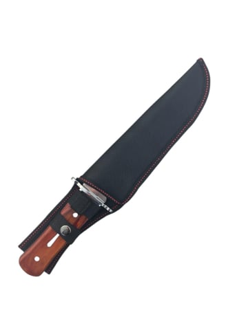 Cuțit AVI® de vânătoare, lamă 19 cm, lungime totală 32 cm, grosime lamă 4 mm, 340 g, teacă textilă rezistentă, AVI-5183 [2]