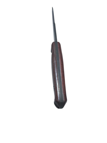 Cuțit AVI® de vânătoare și drumeție, tactic, full tang, lamă 15 cm, total 28 cm, grosime 5 mm, oțel D2, teacă tactică camuflaj inclusă, AVI-5112 [1]