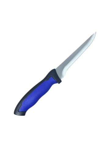 Cutite si seturi de cutite - Cuțit bucătărie, lamă 15 cm, lungime totală 29 cm, mâner albastru-negru, 85 g, AVI-1808