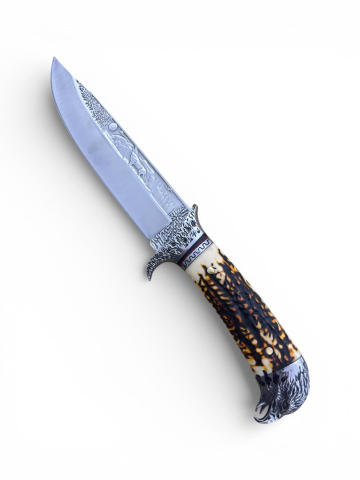 Cutite si bricege - Cuțit de vânătoare AVI®, lamă 16 cm, lungime totală 29.5 cm, grosime lamă 4 mm, 325 g, AVI-5118