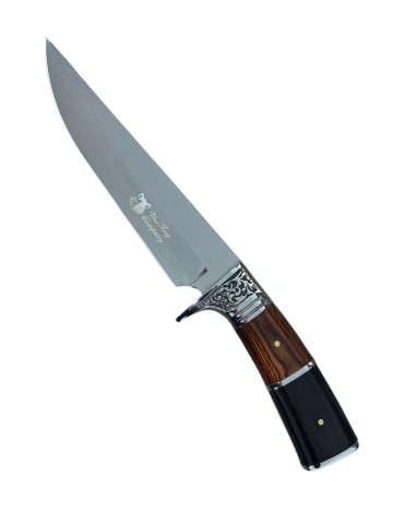 Cutite si bricege - Cuțit de vânătoare AVI® outdoor, lamă 17.5 cm, lungime totală 30.5 cm, grosime lamă 4 mm, 390 g, teacă textilă, AVI-5006