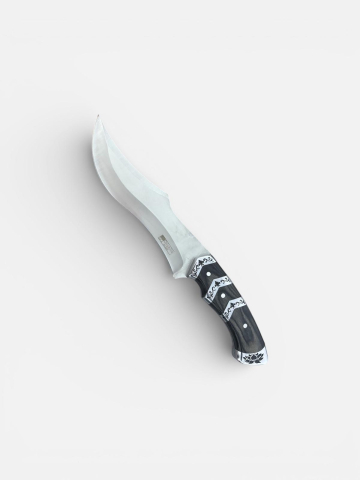 Cutite si bricege - Cuțit de vânătoare AVI® outdoor, lamă 18 cm, lungime totală 31 cm, grosime lamă 4 mm, 325 g, teacă textilă, AVI-5165