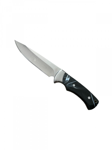 Cutite si bricege - Cutit de vanatoare lama 14cm, total 27cm, 265gr, SA36, AVI-4246