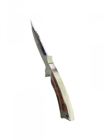 Cutit de vanatoare lama 16cm, total 28cm, 300gr, full tang, maner metalic, SA11, AVI-4250 [1]