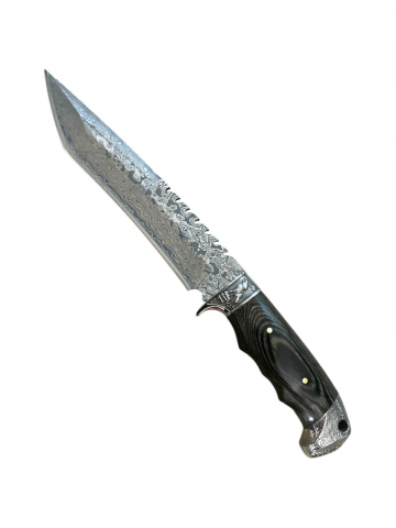 Camping, Outdoor & Bushcraft - Cutit de vanatoare lama 17.5cm, total 30.5cm, 330gr, SA88, AVI-4228
