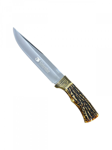 Camping, Outdoor & Bushcraft - Cutit de vanatoare lama 17.5cm, total 31cm, 250gr, SA60, AVI-4238