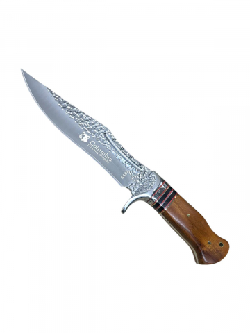 Camping, Outdoor & Bushcraft - Cutit de vanatoare lama 17cm, total 30cm, 320gr, SA82, AVI-4231