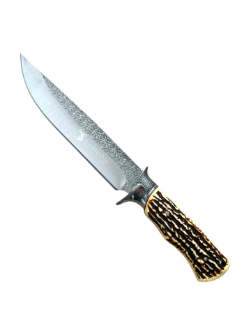 Camping, Outdoor & Bushcraft - Cutit de vanatoare lama 18cm, total 31cm, 320gr, SA45, AVI-4244