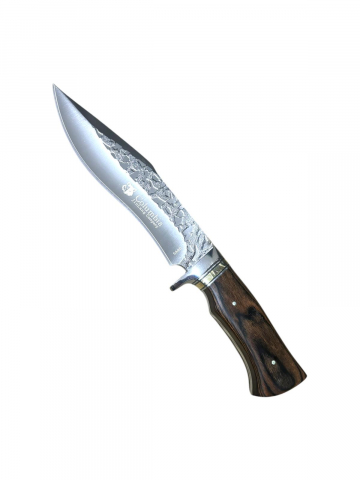 Camping, Outdoor & Bushcraft - Cutit de vanatoare lama 18cm, total 31cm, 380gr, SA90, AVI-4229