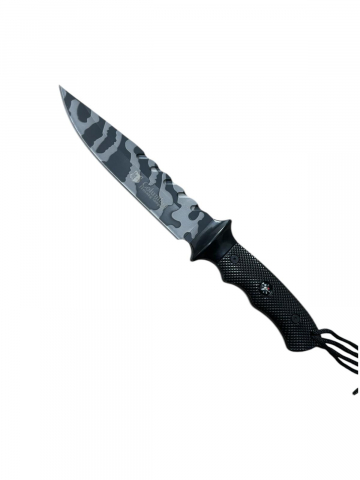 Camping, Outdoor & Bushcraft - Cutit de vanatoare lama 18cm, total 32cm, 280gr, SA26, AVI-4249