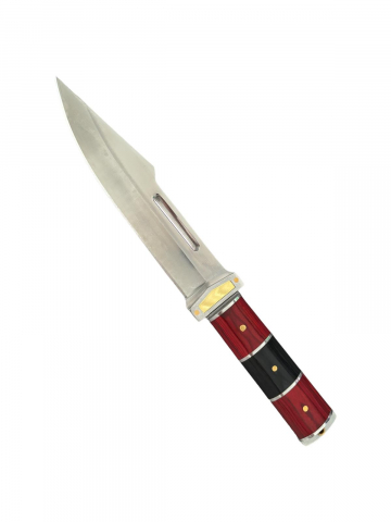 Camping, Outdoor & Bushcraft - Cutit de vanatoare si drumetie, A16, lama 18cm, AVI-4172