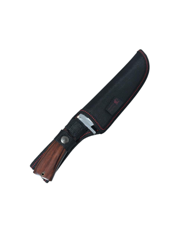 Cuțit de vânătoare și drumeție, AVI®, lamă 15 cm, lungime totală 27 cm, grosime lamă 3 mm, 170 g, teacă inclusă, AVI-5021 [1]