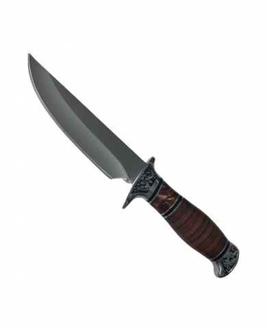 Camping, Outdoor & Bushcraft - Cutit de vanatoare si drumetie B051-3, lama 13cm, TS-2309
