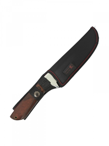 Cuțit de vânătoare și drumeție G28, lamă 14 cm, total 27 cm, grosime lamă 3 mm, 210 g, AVI-5019 [1]