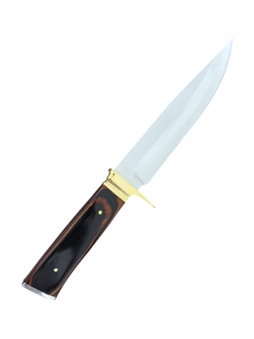 Cutite si bricege - Cuțit de vânătoare și drumeție G36, lamă 17 cm, total 30 cm, grosime lamă 3,5 mm, 300 g, AVI-5015